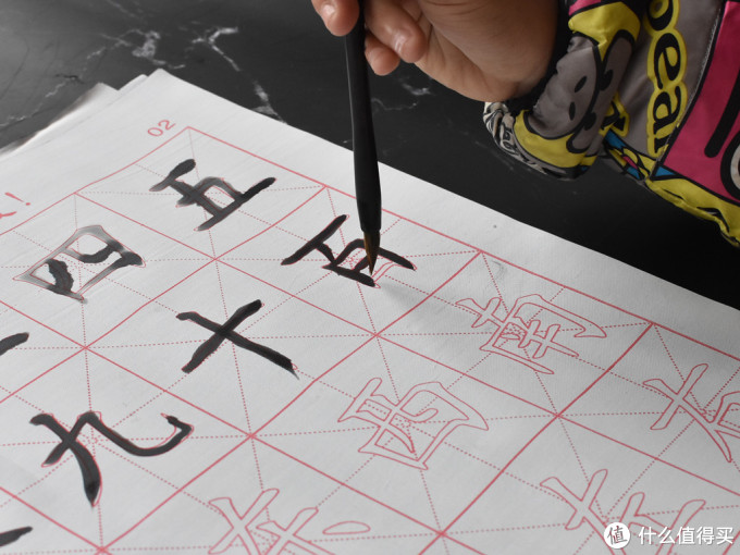 为家长减负 自带教学视频练字帖 辅导娃练字其