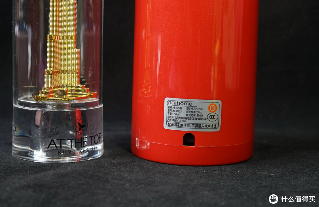暖暖的幸福，旅游喝热水的利器：nathome/北欧欧慕 NDB335 便携式电热水杯
