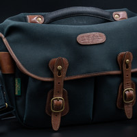 白金汉 Hadley Large Pro 防水帆布多功能相机包使用体验(皮质|边缘|铜扣|空间)