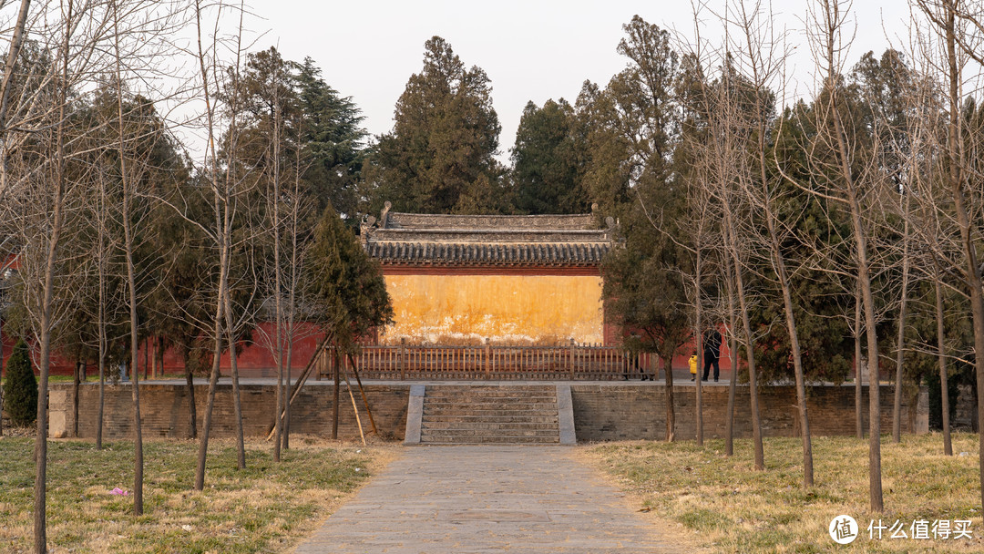 天地之中河南登封-冬游嵩山少林、赏汉室三阙