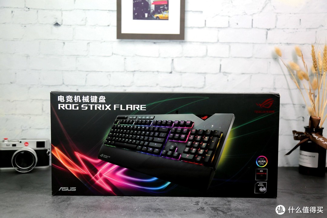 信仰附体 战场无敌：ROG STRIX FLARE耀光机械键盘黑轴