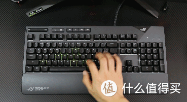 信仰附体 战场无敌：ROG STRIX FLARE耀光机械键盘黑轴
