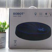 BOBOT扫地机器人外观展示(机身|按键|指示灯|传感器|扬声器)