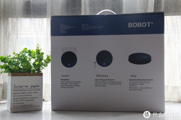 BOBOT激光导航扫地机器人，扫拖一体真正解放你的双手