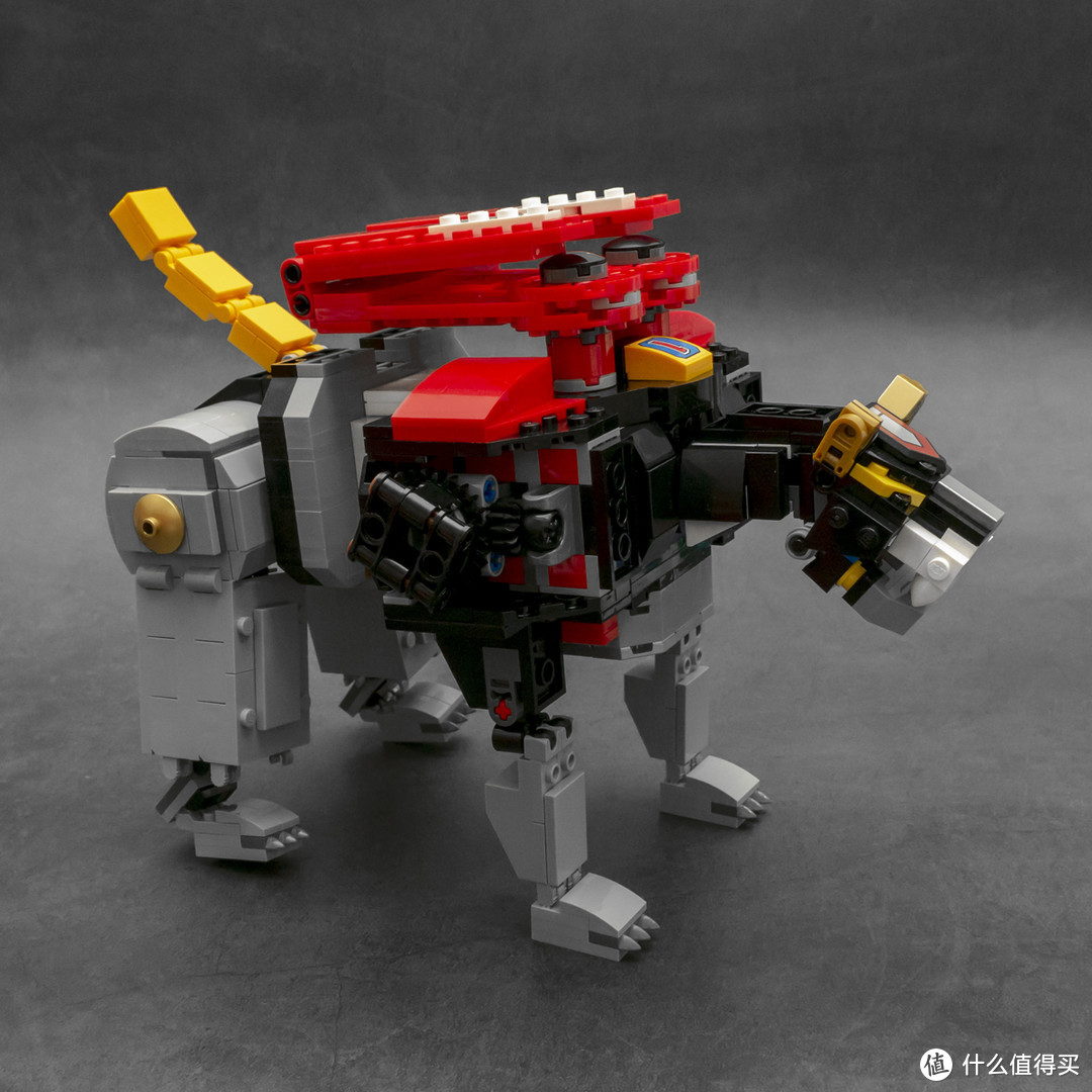 GO LIONS! 乐高 IDEAS系列 21311 Voltron 战神金刚 百兽王