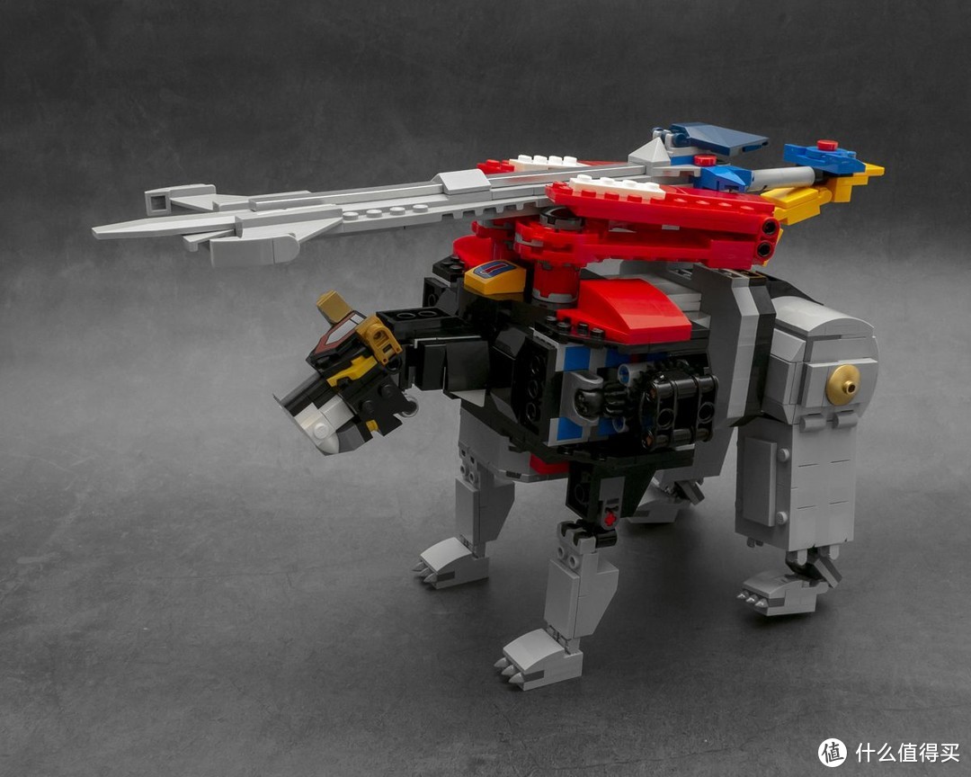 GO LIONS! 乐高 IDEAS系列 21311 Voltron 战神金刚 百兽王