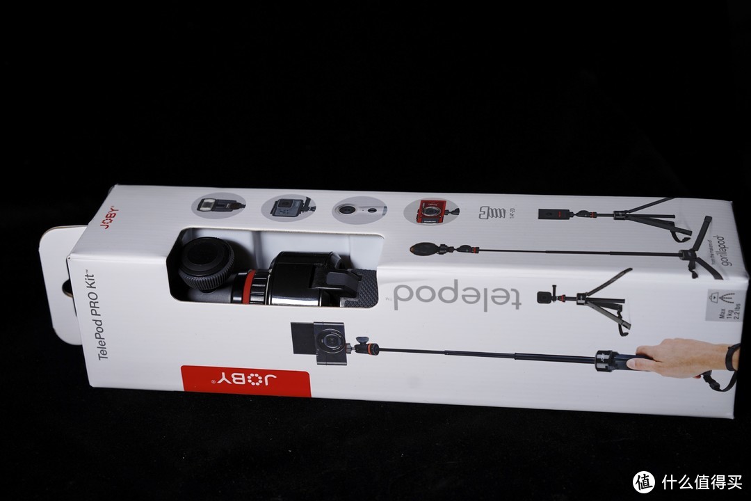 轻便、灵巧、多变、稳定---------Joby TelePod PRO 三用相机支架测评