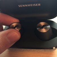 森海塞尔 MomentumTrueWireless 蓝牙耳机使用体验(佩戴|外形)