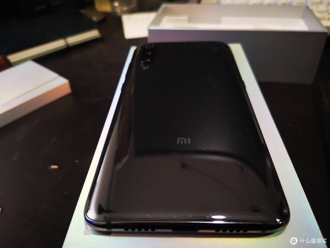 抢鲜小米9简单开箱