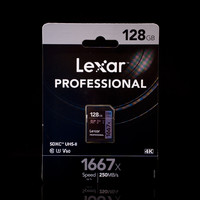 雷克沙 1667X SD存储卡开箱展示(本体|包装|标签)