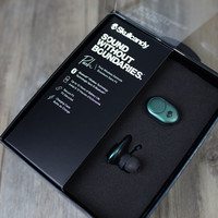 Skullcandy Push真无线耳机外观展示(包装|颜色|耳套|说明书)