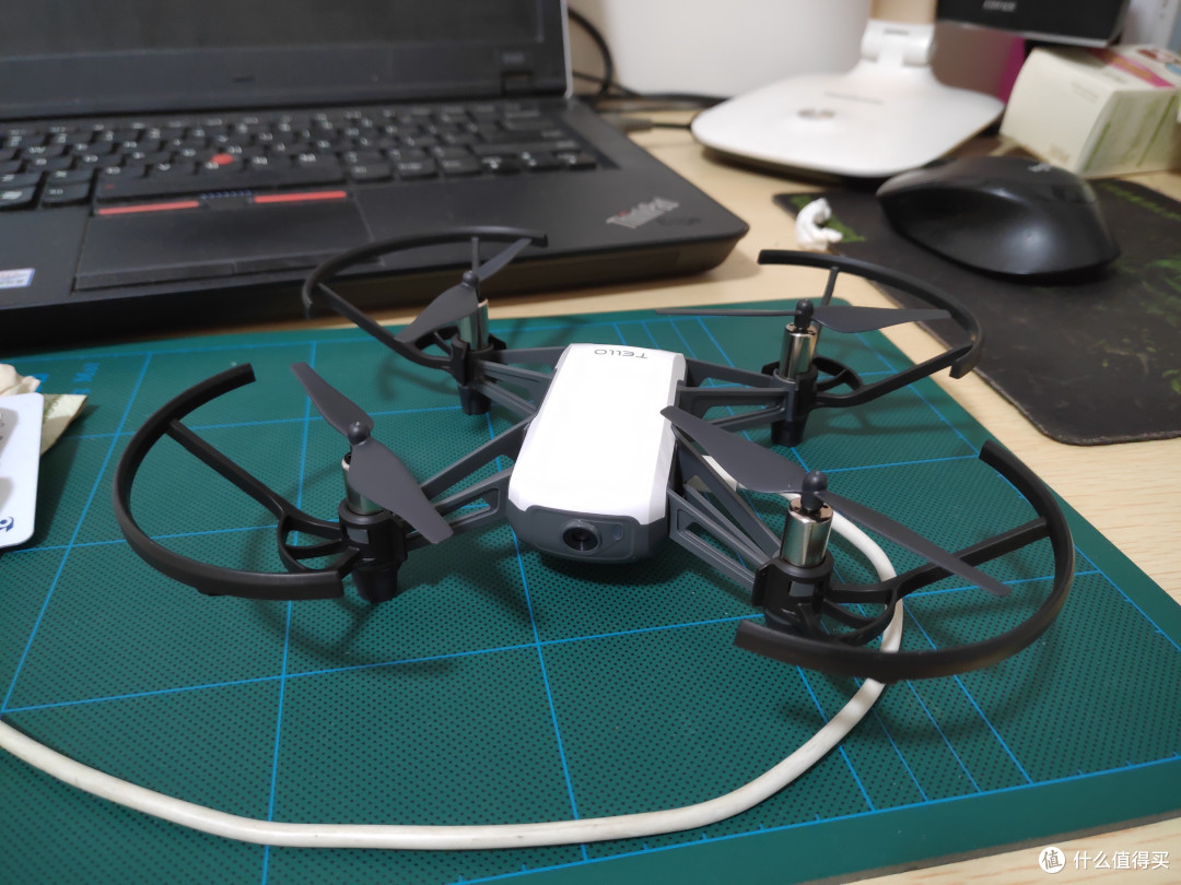 大疆tello无人机拆箱及使用体验