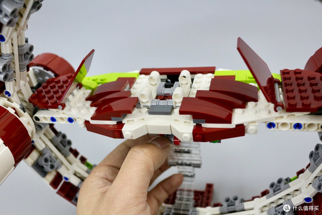 聚能环 人间大炮:乐高星战之卡米诺追击(lego75191)