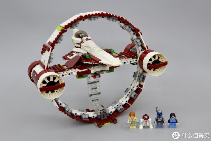 聚能环 人间大炮:乐高星战之卡米诺追击(lego75191)