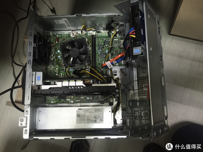 改造后的机箱全貌