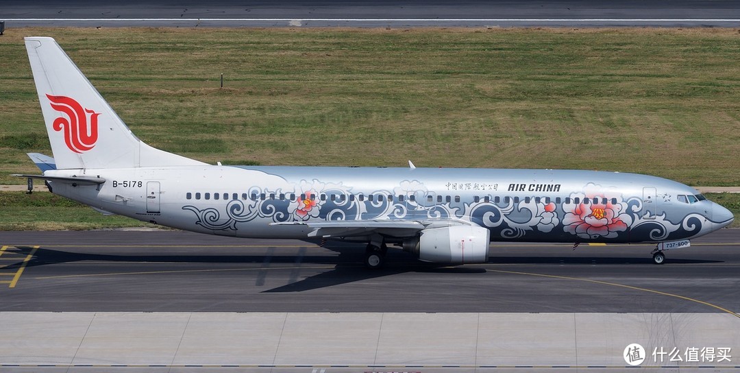 B-5178  B737-800，银牡丹（原福娃号） 这架和B-5176 是相同涂装