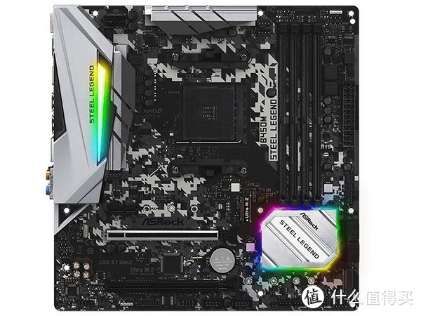 主打耐用性：ASRock 华擎 发布 B450 Steel Legend 钢铁传奇系列 主板