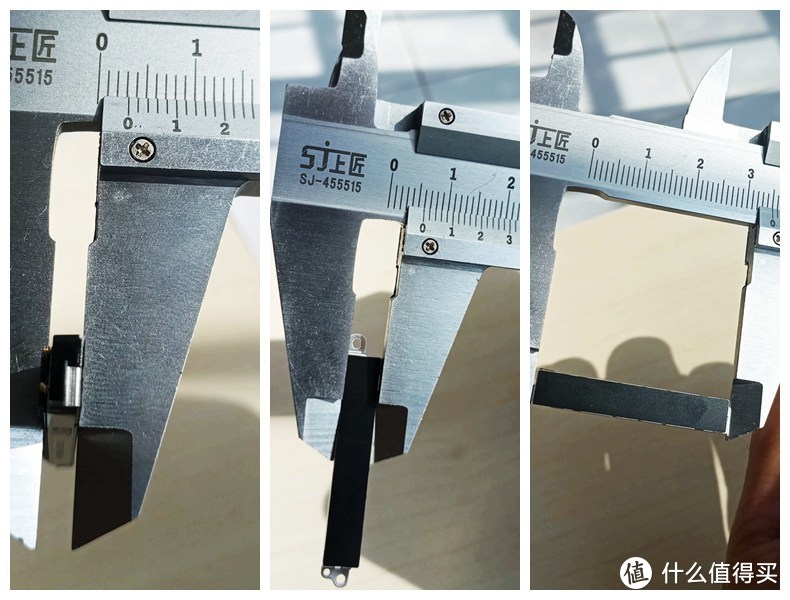 Taptic Engine的三围，长度更是达到了3cm+