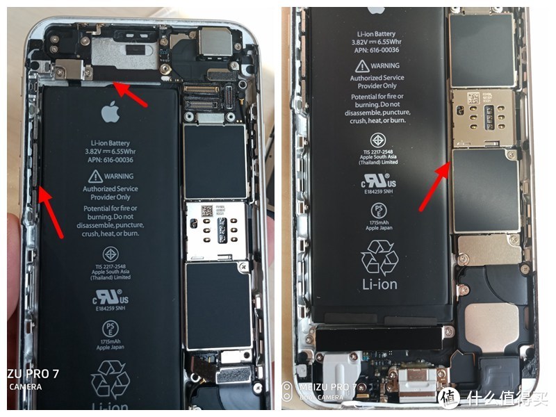 iPhone 6S 拆机更换电池（含电池选购攻略）