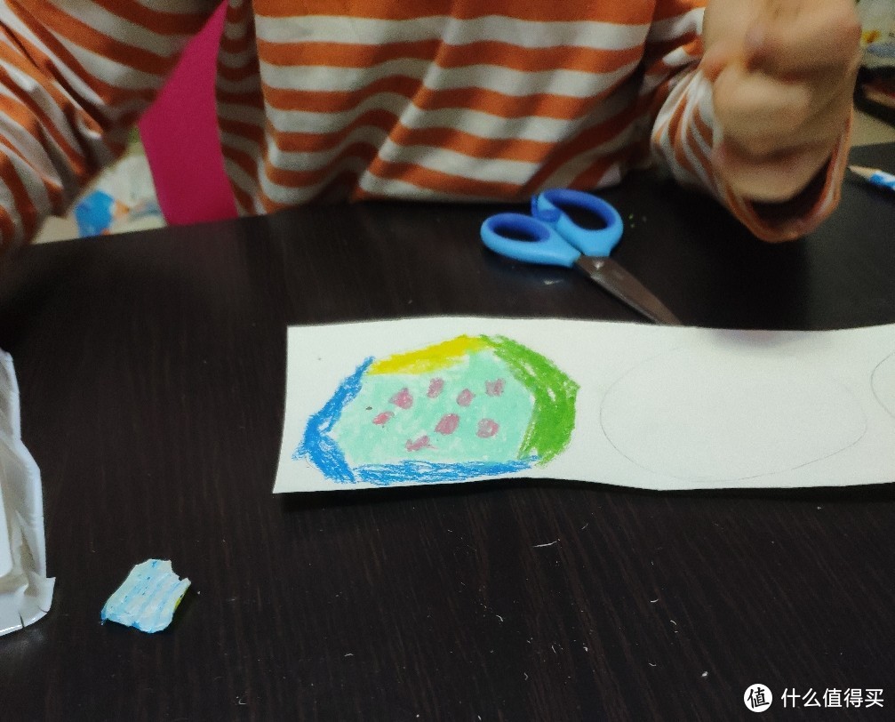 零基础，家长也能带着宝宝学画画—学画冰淇淋