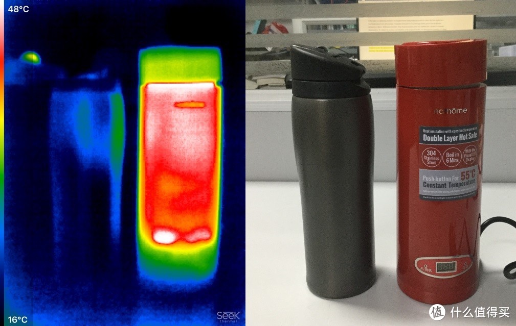 便携当道，颜值为辅：北欧欧慕 NDB335 便携式电热水杯使用测评