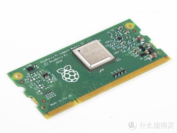 针对开发者用户：Raspberry Pi 树莓派 发布 Compute Module 3+ 开发板 