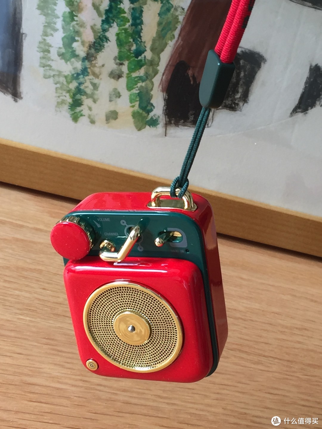 圣诞小确幸，大妈给的爱----猫王原子唱机B612便携式蓝牙音箱使用体会