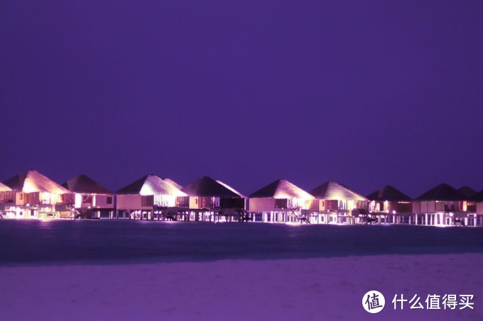 ▲瓦度岛梦幻的紫色夜