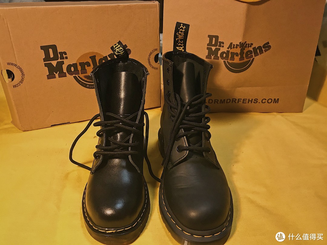 震惊！Dr.martens tb128仿品竟长这样（正品仿品开箱对比）