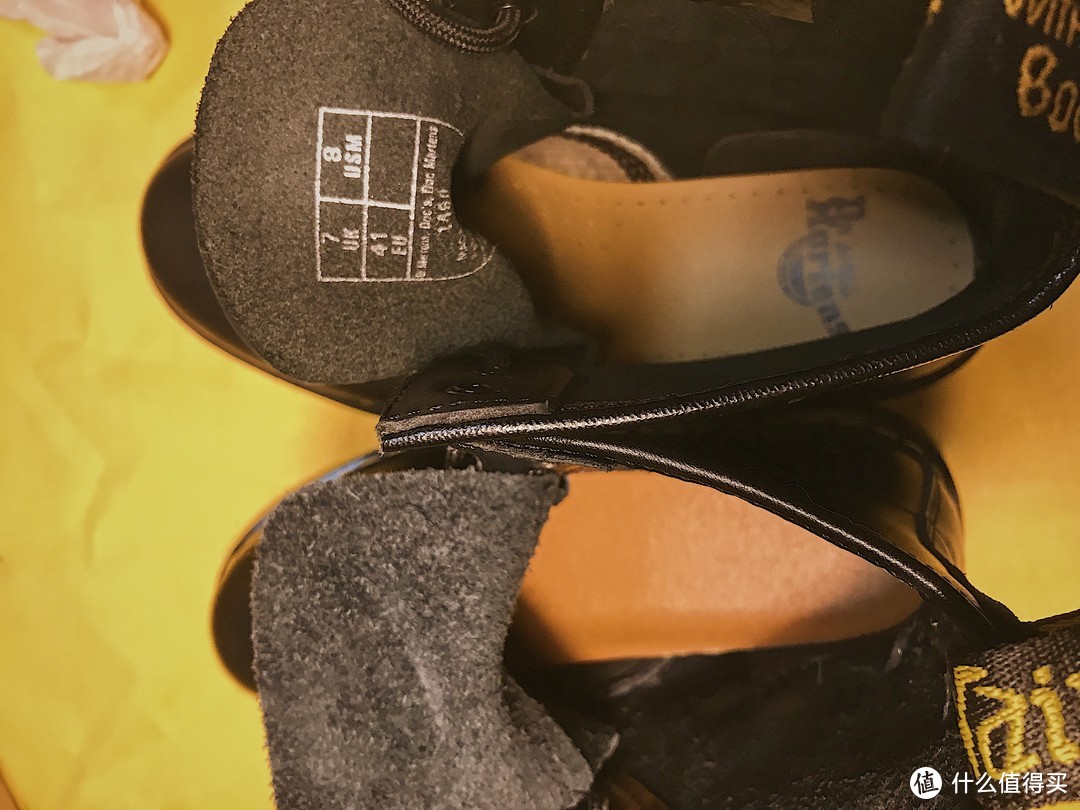 震惊！Dr.martens tb128仿品竟长这样（正品仿品开箱对比）