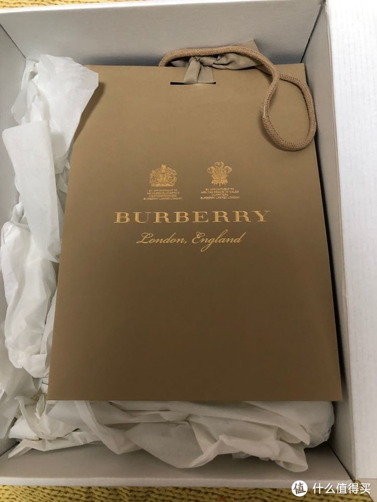 【晒图】支付宝会员日抽中的博柏利Burberry化妆包