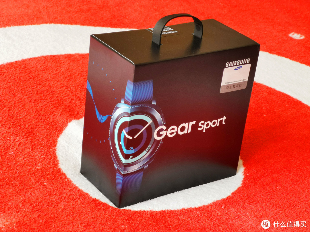 这次男朋友过生日，就送一个运动手表吧：Samsung Gear Sport 晒单分享
