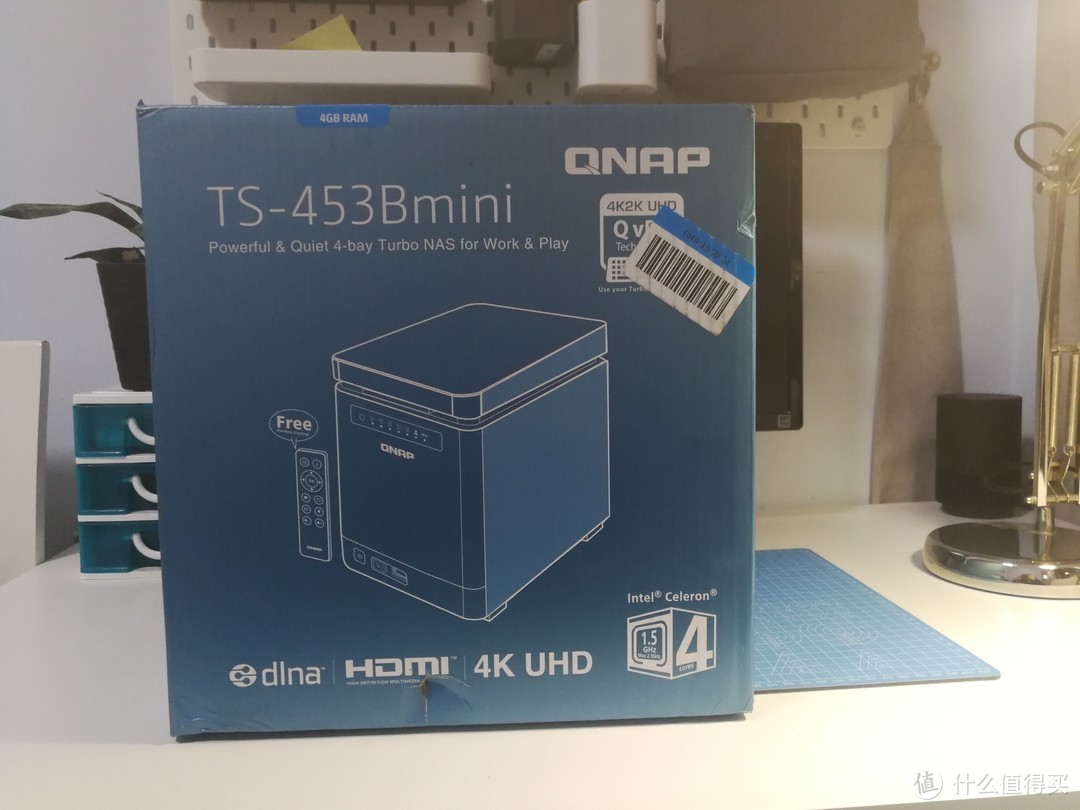 最富性价比的成品NAS——QNAP 威联通453B-MINI