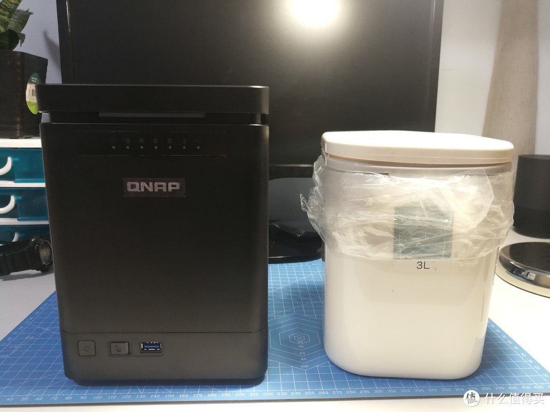 最富性价比的成品NAS——QNAP 威联通453B-MINI