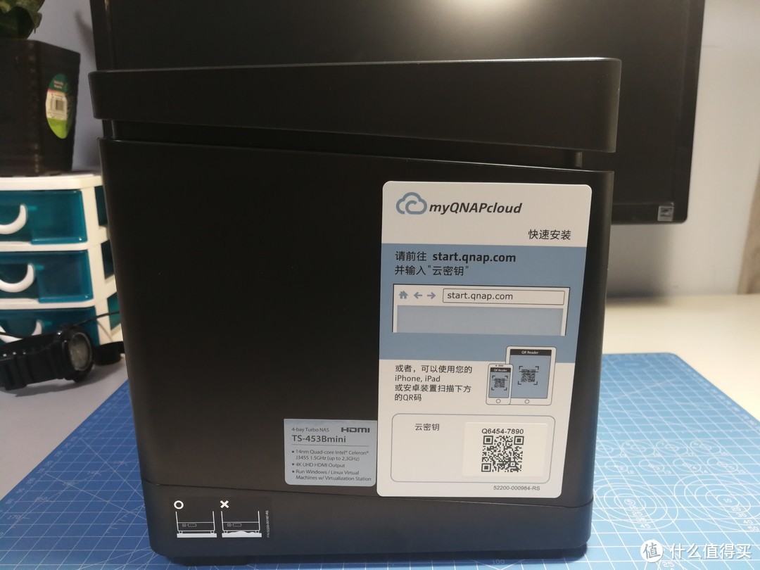 最富性价比的成品NAS——QNAP 威联通453B-MINI