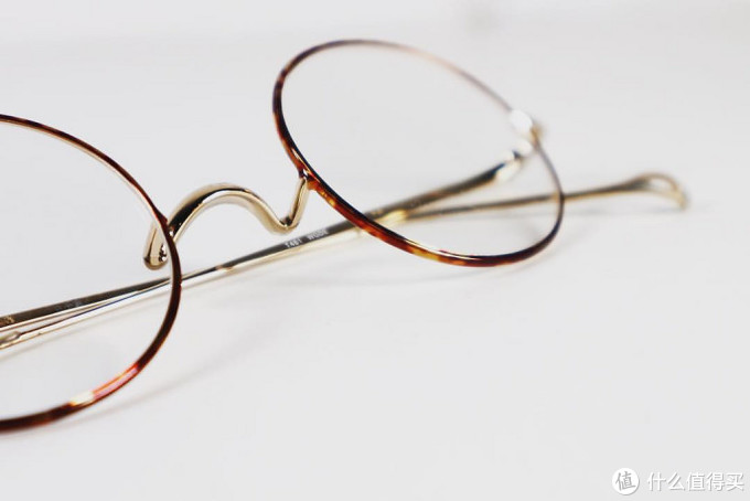白山round Classic 温柔乖巧惹人爱 框镜 什么值得买