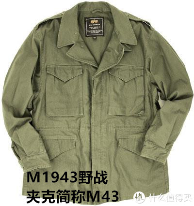 M43野战夹克