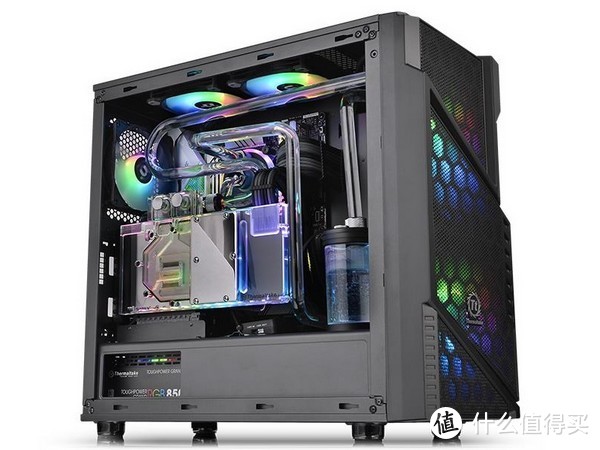 超大20cm ARGB风扇：Thermaltake 曜越 发布 全新 Commander C 系列 六款机箱新品