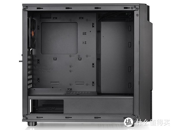 超大20cm ARGB风扇：Thermaltake 曜越 发布 全新 Commander C 系列 六款机箱新品