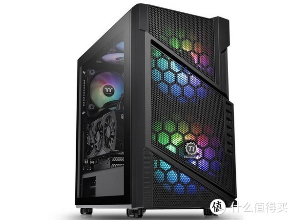 超大20cm ARGB风扇：Thermaltake 曜越 发布 全新 Commander C 系列 六款机箱新品