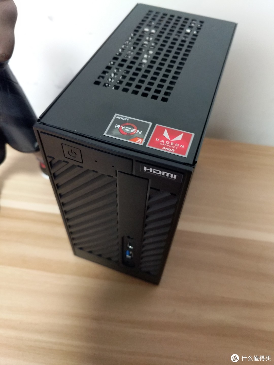 你们需要的来了 华擎 Deskmini A300 2200G装机跑分实录