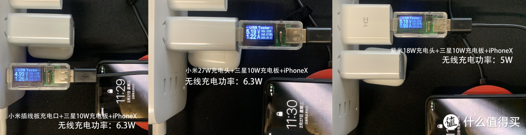 小米20W无线充电器值不值得买？小米9/iPhoneX/三星S7 无线充电对比