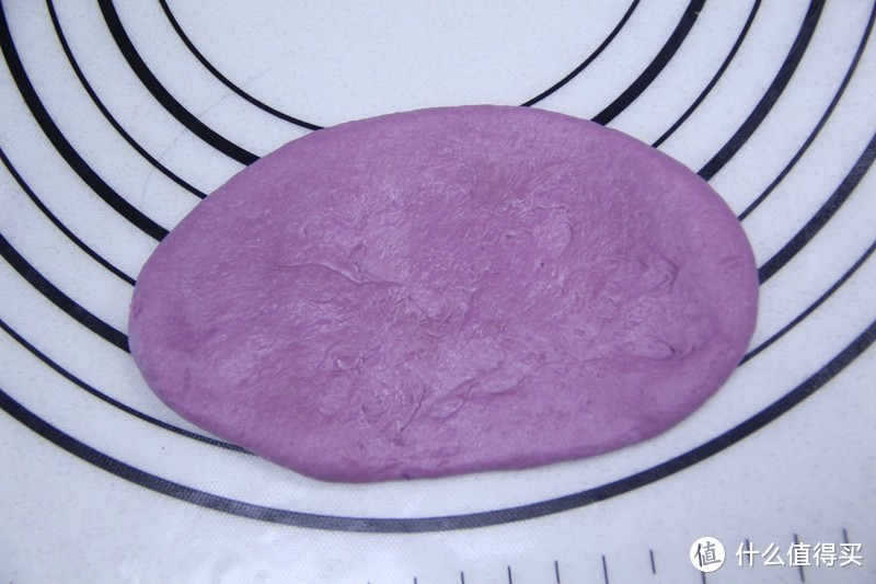 【吾爱烘焙】低脂健康的紫薯面包