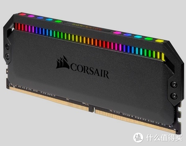 白金统治者幻彩版：CORSAIR 美商海盗船 发布 DOMINATOR PLATINUM RGB DDR4 内存