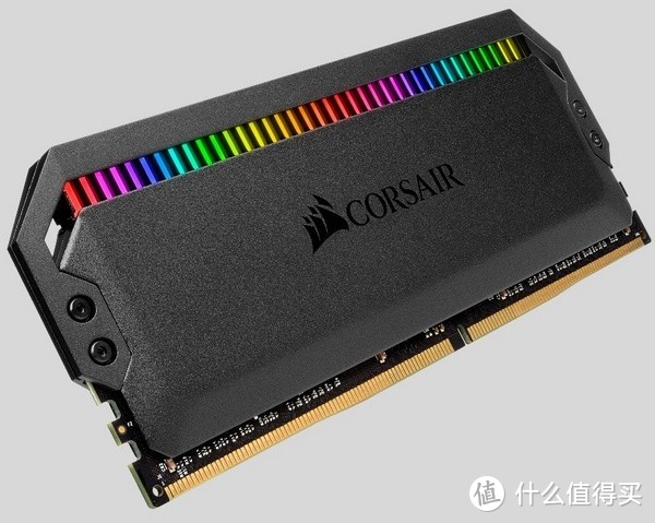 白金统治者幻彩版：CORSAIR 美商海盗船 发布 DOMINATOR PLATINUM RGB DDR4 内存