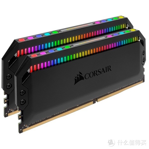 白金统治者幻彩版：CORSAIR 美商海盗船 发布 DOMINATOR PLATINUM RGB DDR4 内存