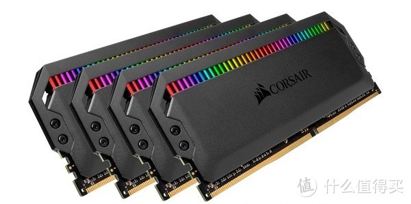 白金统治者幻彩版：CORSAIR 美商海盗船 发布 DOMINATOR PLATINUM RGB DDR4 内存