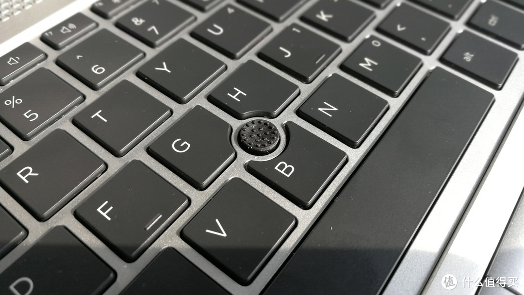 键盘中间的凸点