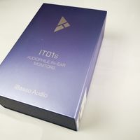 艾巴索 IT01s 入耳式耳机外观展示(插头|转接线|插口|滤网)