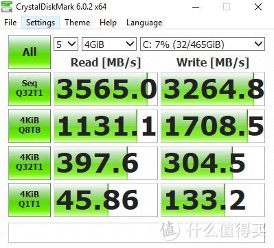 CrystalDiskMark